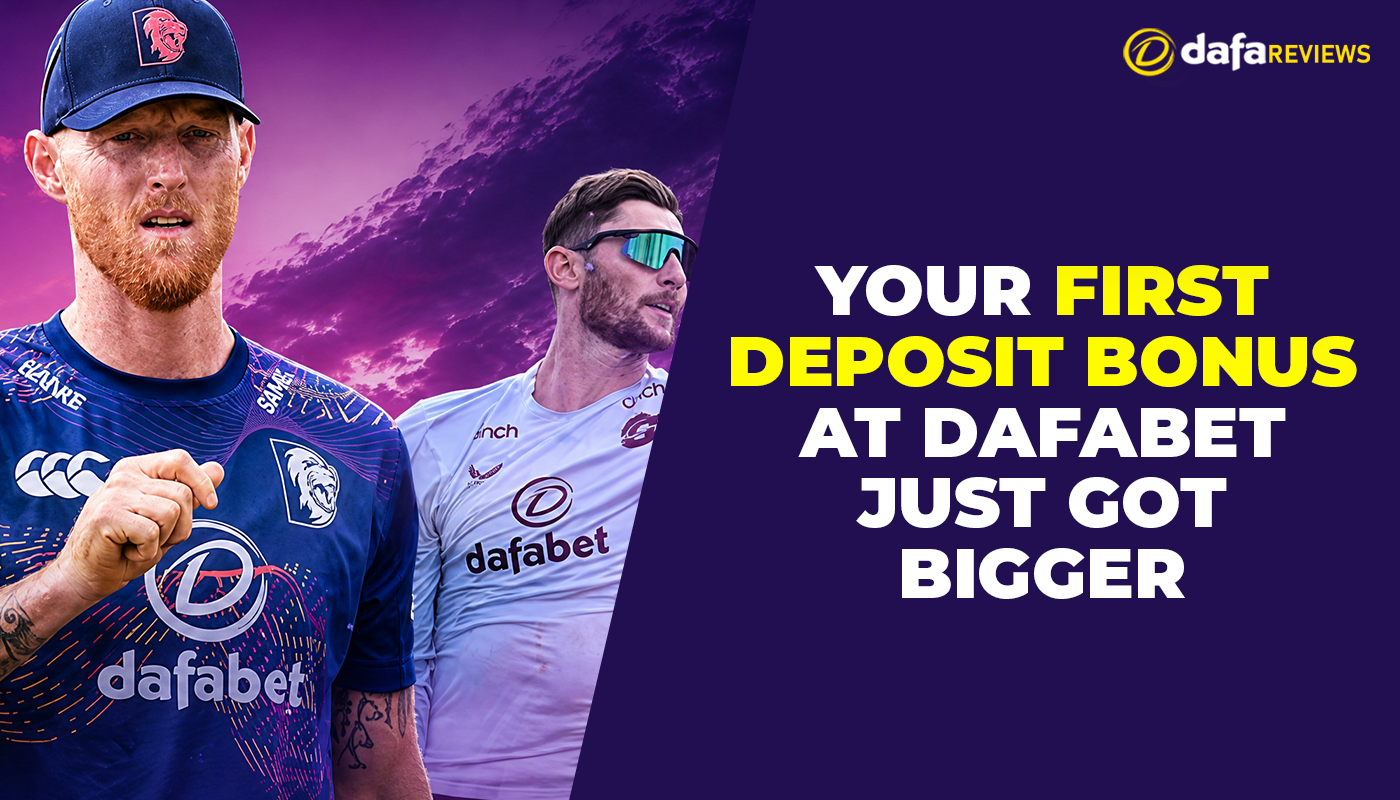 This Dafabet First Deposit Bonus Could Change Your Game