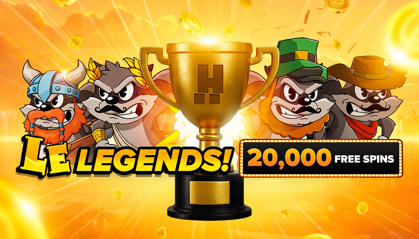 LE Legends Tournament: Your Shot at 20,000 Free Spins