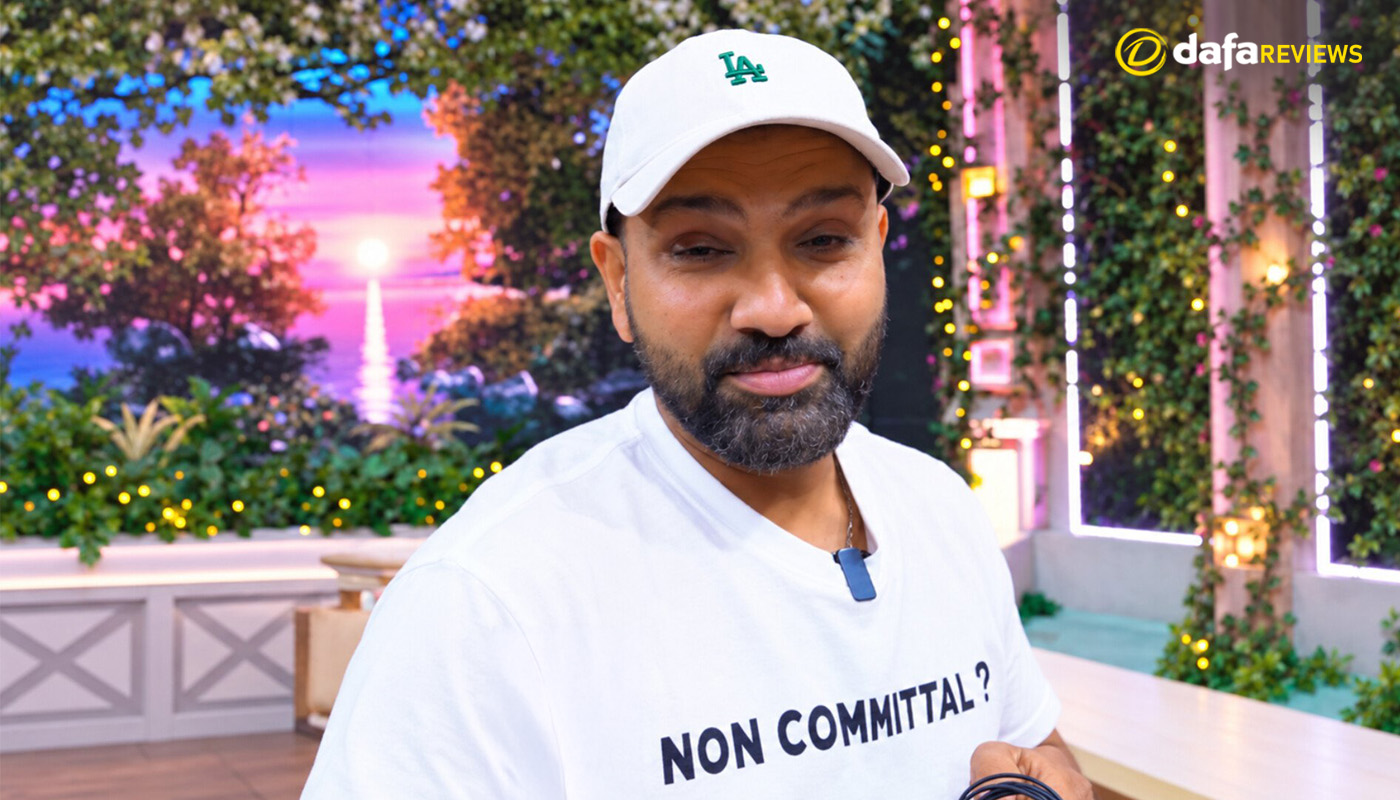 When a T-Shirt Says More Than a Press Conference: The Rohit Sharma Story
