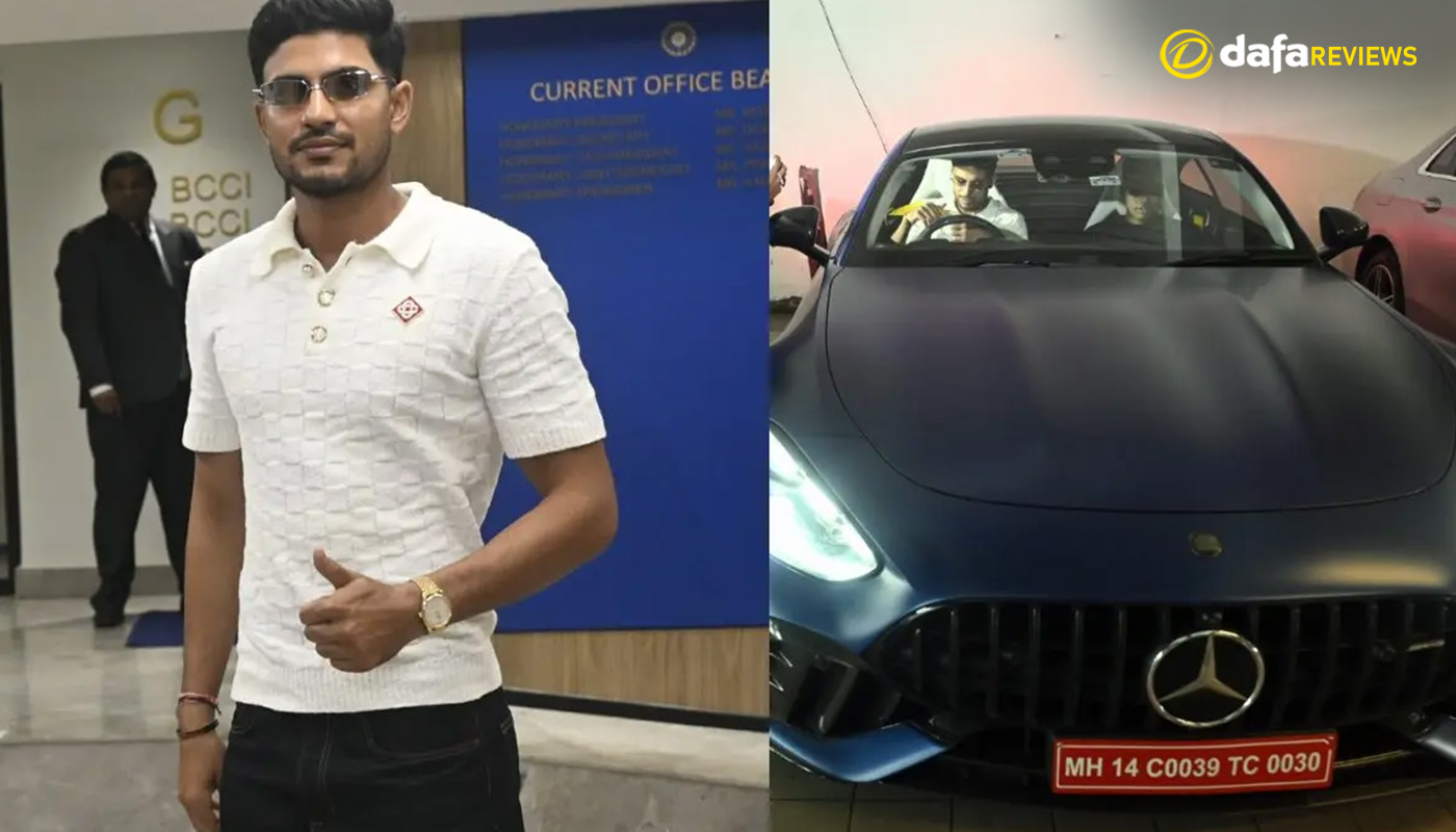 ₹4 Crore Blue Mercedes: Shubman Gill’s Wildest Flex Yet