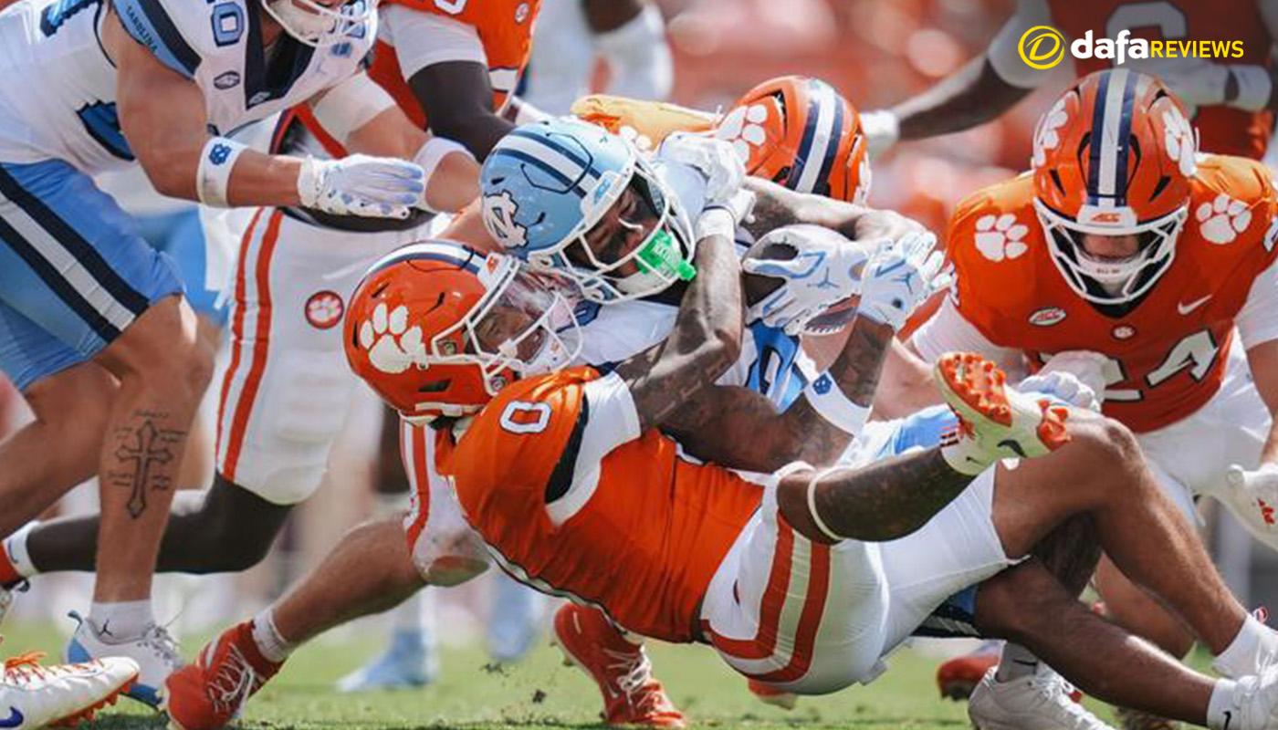 UNC Football Collapse: How Clemson Rallied to Stun the Tar Heels 28-20