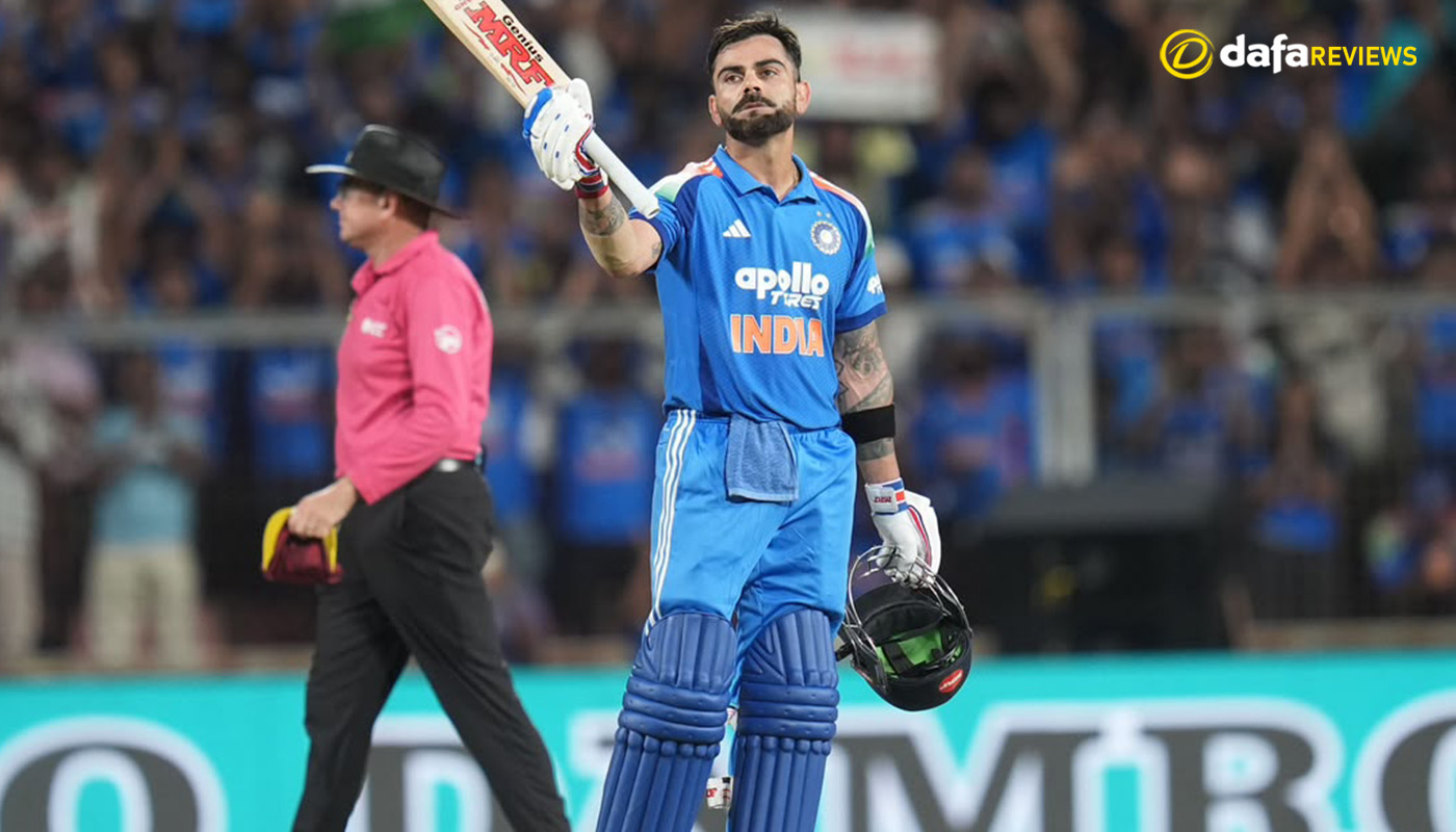Virat Kohli 15,000 ODI Runs